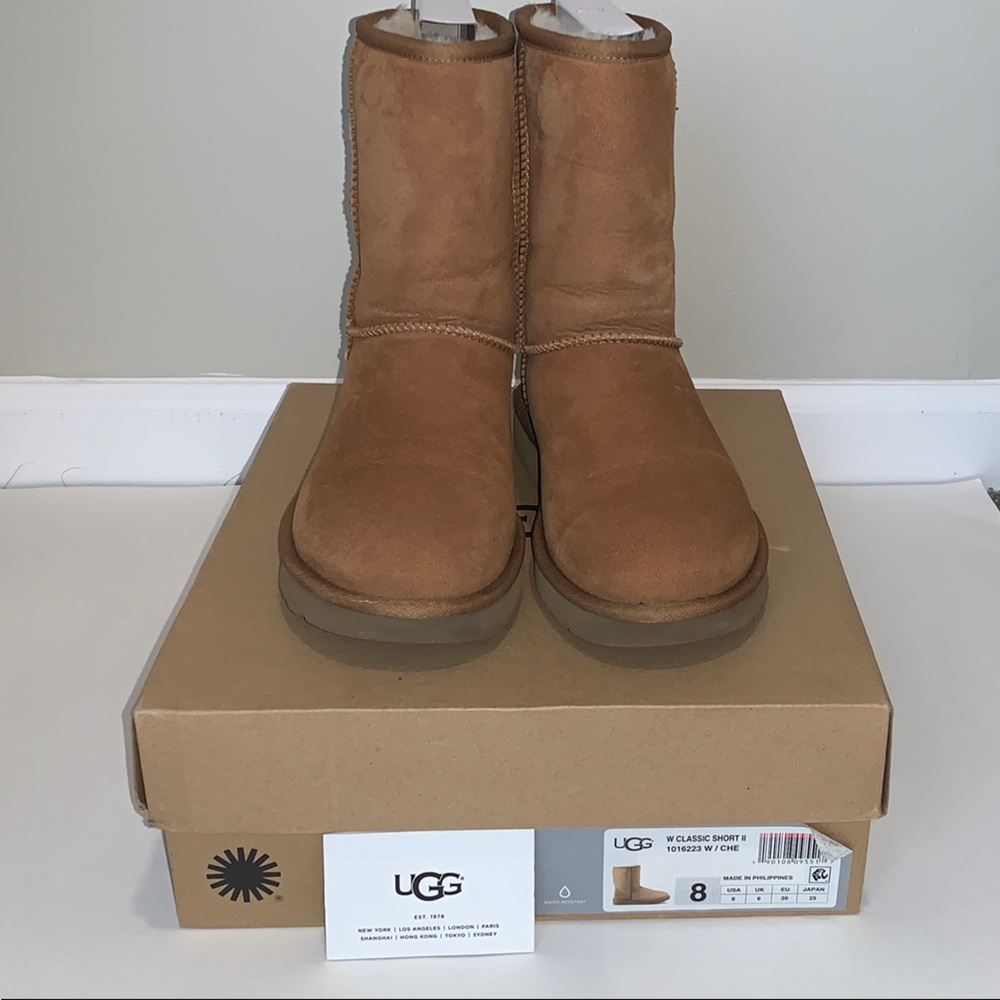 UGG Classic Short II boots